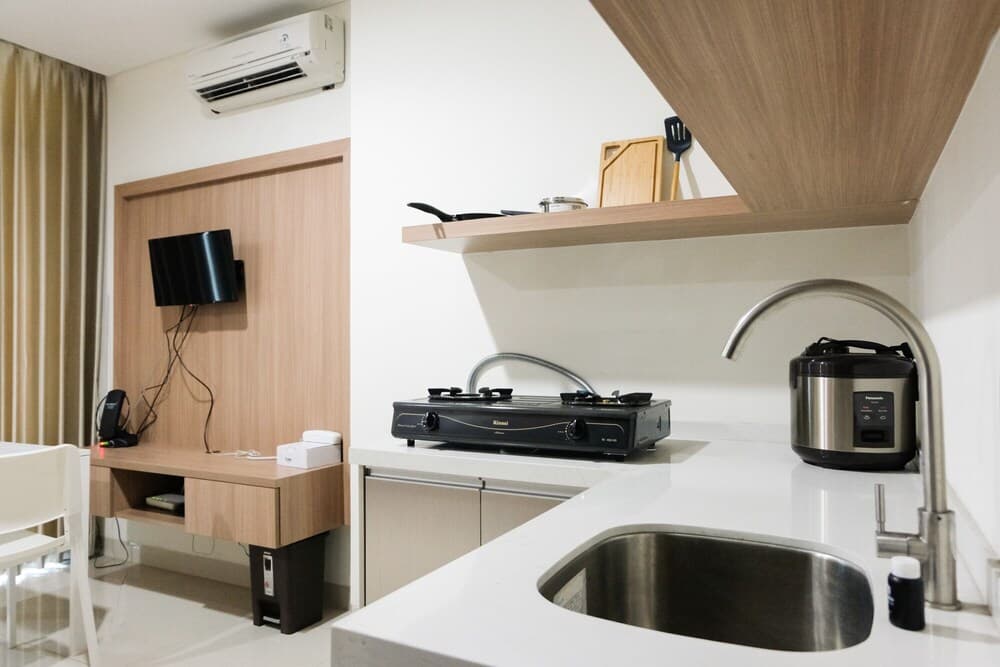 Cozy Studio Apartment at Brooklyn Alam Sutera