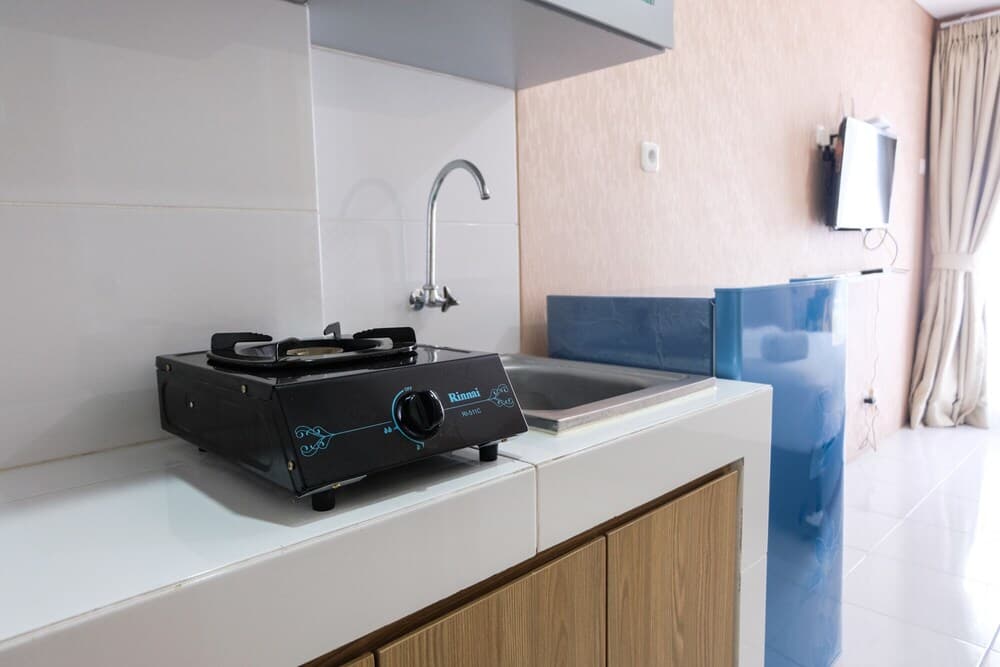 Compact Studio Apartment at Akasa Pure Living BSD