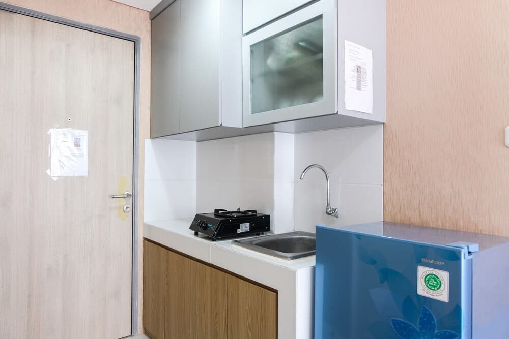 Compact Studio Apartment at Akasa Pure Living BSD