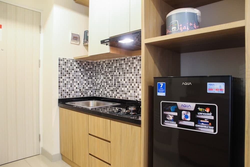 Comfy and Homey Studio Apartment @ Grand Kamala Lagoon