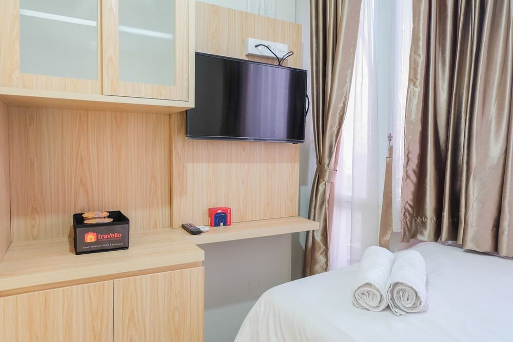 Homey Studio at Saladin Mansion Apartment