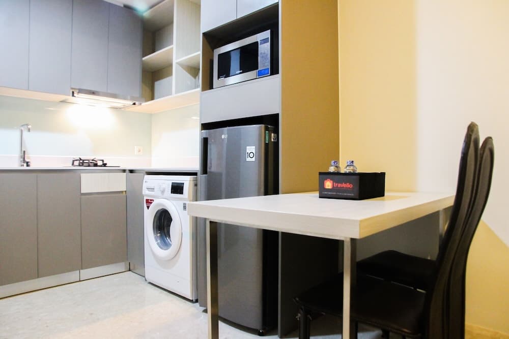 Sea View 1BR at Gold Coast Apartment near PIK