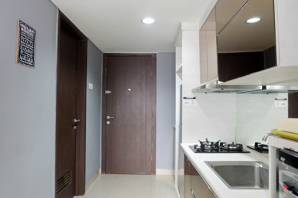 Furnished Studio Apartment at H Residence