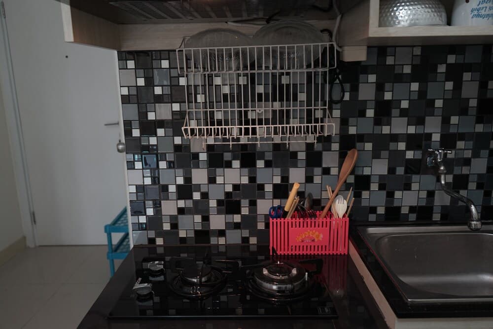 2BR Apartment with Sofa Bed at Green Pramuka City