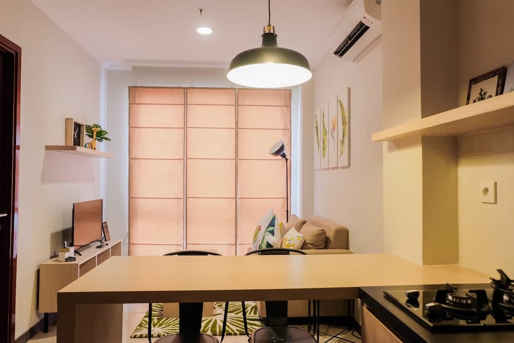 Minimalist and Cozy Room 1BR Asatti Apartment