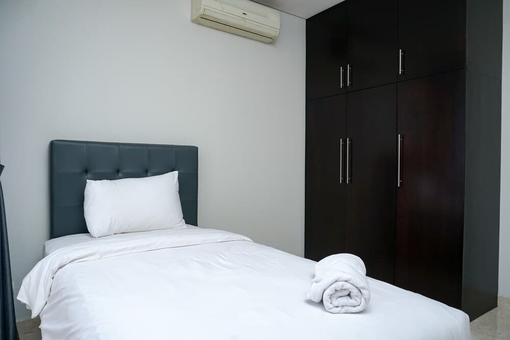 Modern and Comfortable 2BR at The Empyreal Condominium Epicentrum Apartment