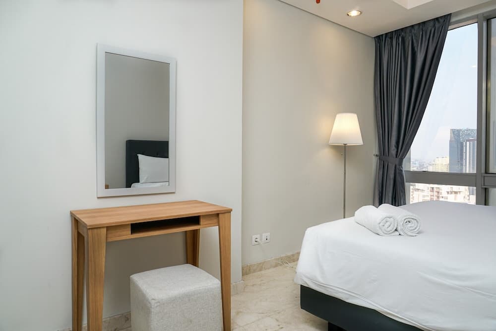 Modern and Comfortable 2BR at The Empyreal Condominium Epicentrum Apartment