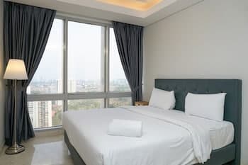 Modern and Comfortable 2BR at The Empyreal Condominium Epicentrum Apartment