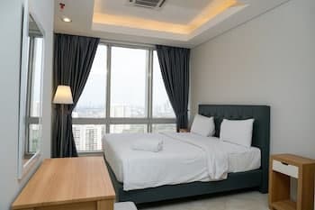 Luxury 2BR at The Empyreal Condominium Epicentrum Apartment