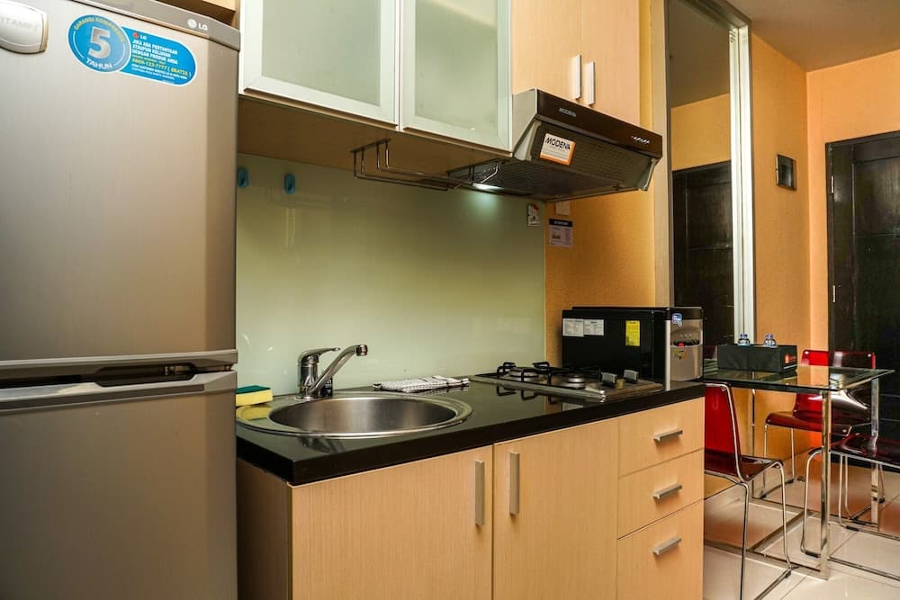 Trendy & Relaxing 2BR at The Suite Metro Apartment