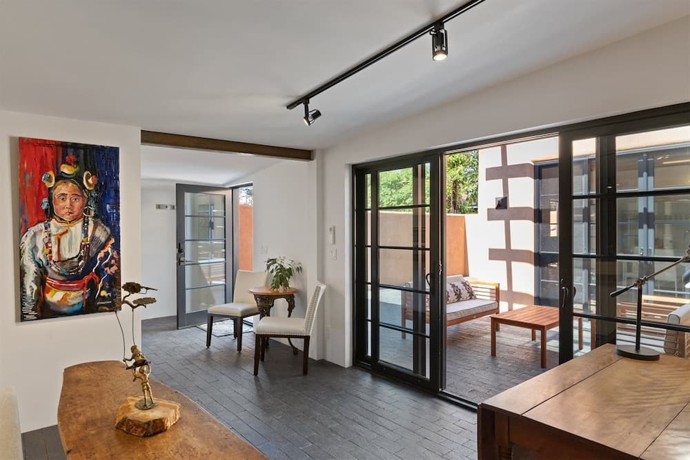 Georgia and Frida - Two Finely Appointed Casitas, One Private Compound, Downtown, Sleeps Two Couples, Two Kitchens