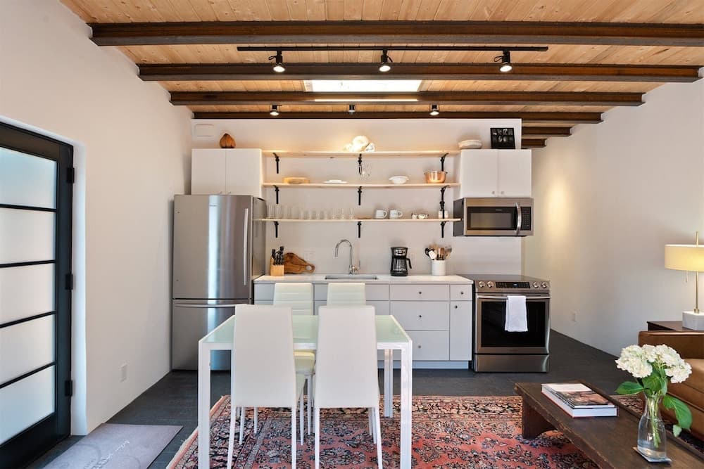 Georgia and Frida - Two Finely Appointed Casitas, One Private Compound, Downtown, Sleeps Two Couples, Two Kitchens