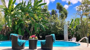 Swiss Chalet Garden Pool Resort