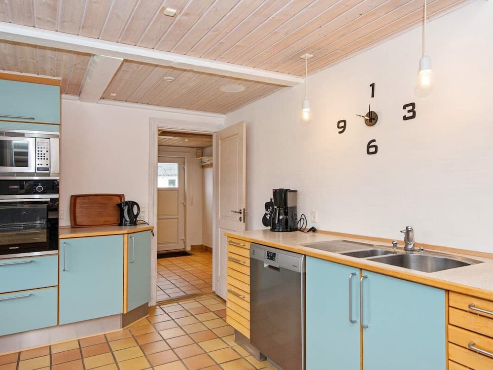 8 Person Holiday Home in Henne