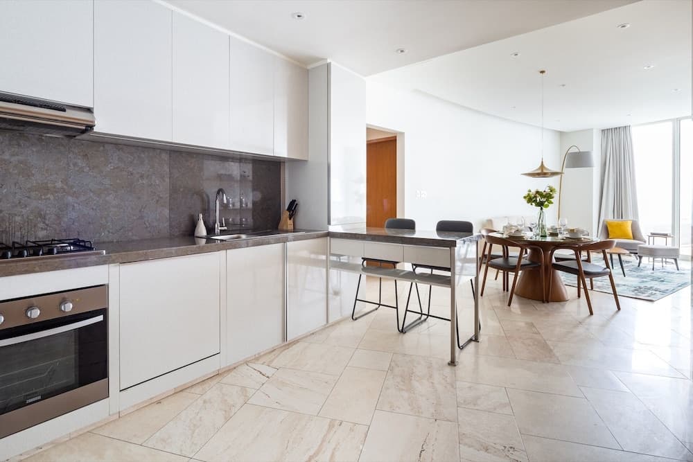 Elegant 2BR Apartment in The Five w/ Private Pool