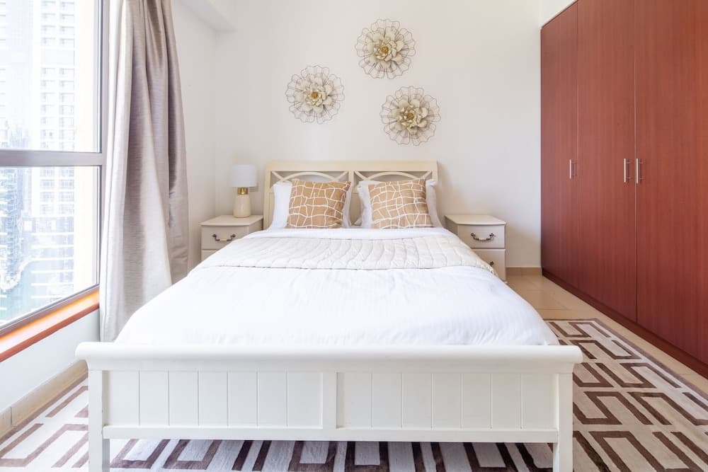 Luxurious 2BR in JBR With Amazing Marina Views!