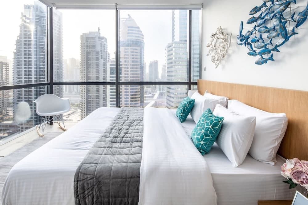 Scandinavian Living in This Modern 2BR in Jlt!