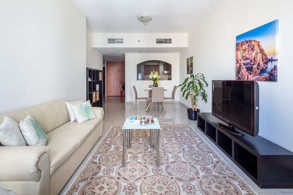 Remarkable & Upscale Living in This 1BR Apartment at JLT