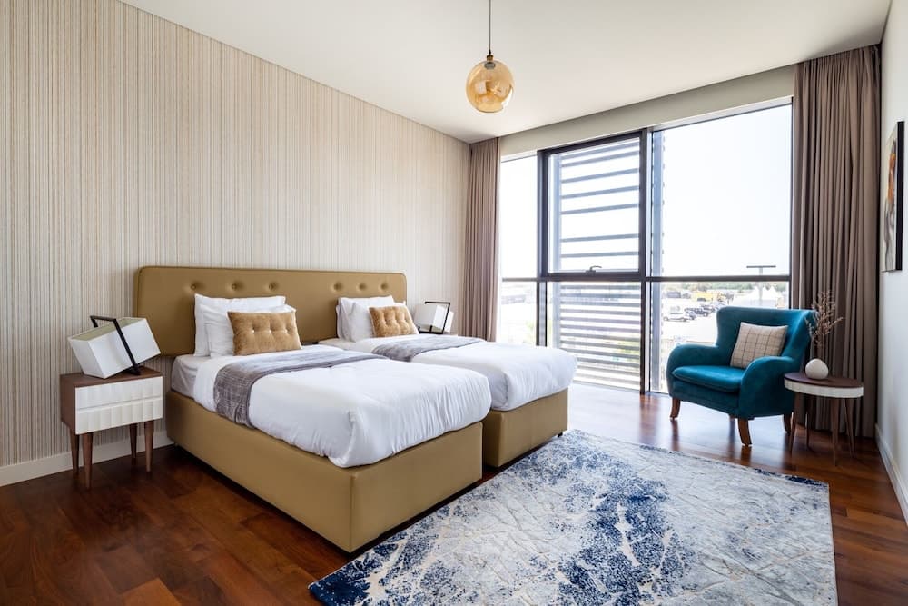 Upscale 3BR Apartment In Prime Location - City Walk