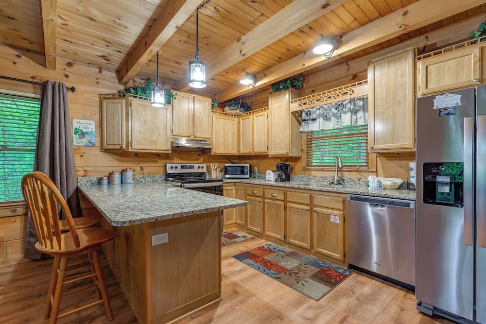 Above Ole Smoky's Clouds by Jackson Mountain Rentals