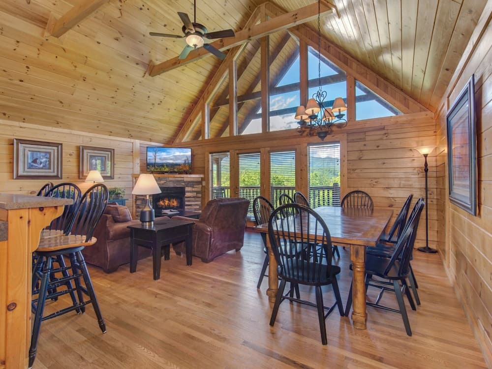 Eagles Point Lodge by Jackson Mountain Rentals