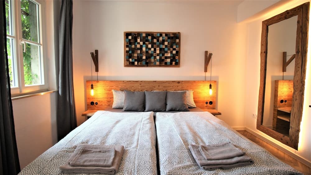 Idyllic and central Holidayhome