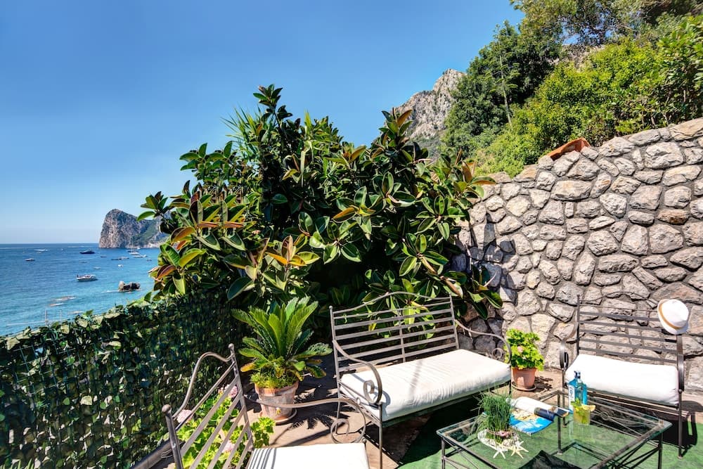 La baia dello chalet