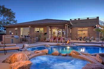 Custom Home! 2+ Acres True Indoor-outdoor Living!