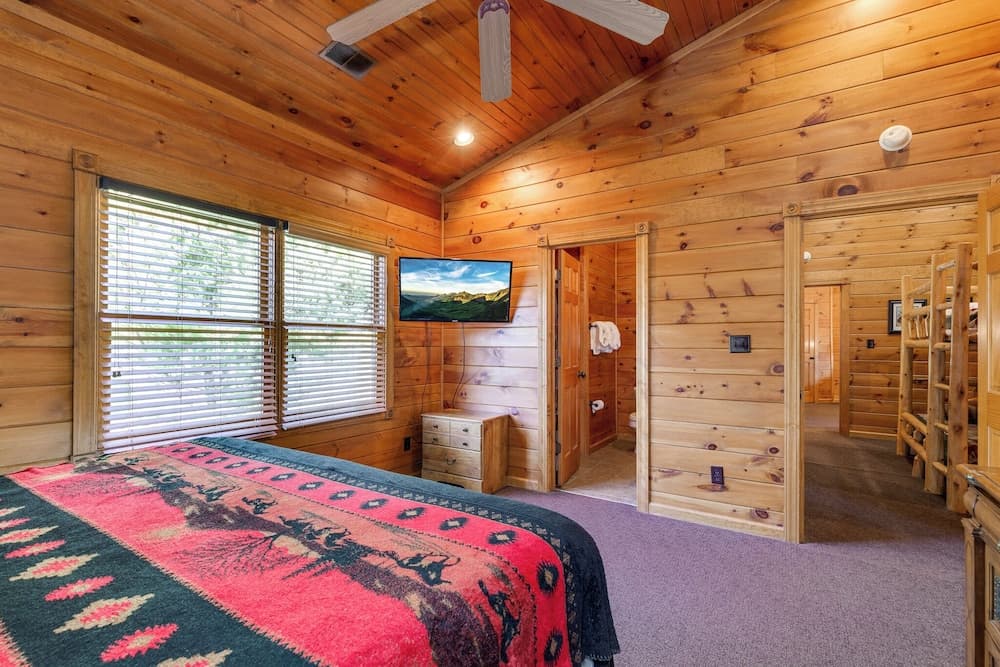 The Great Escape II by Jackson Mountain Rentals