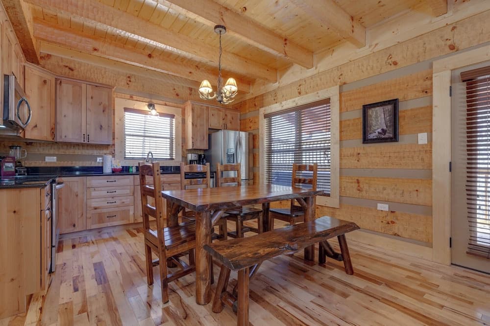 Lover's Hideaway by Jackson Mountain Rentals