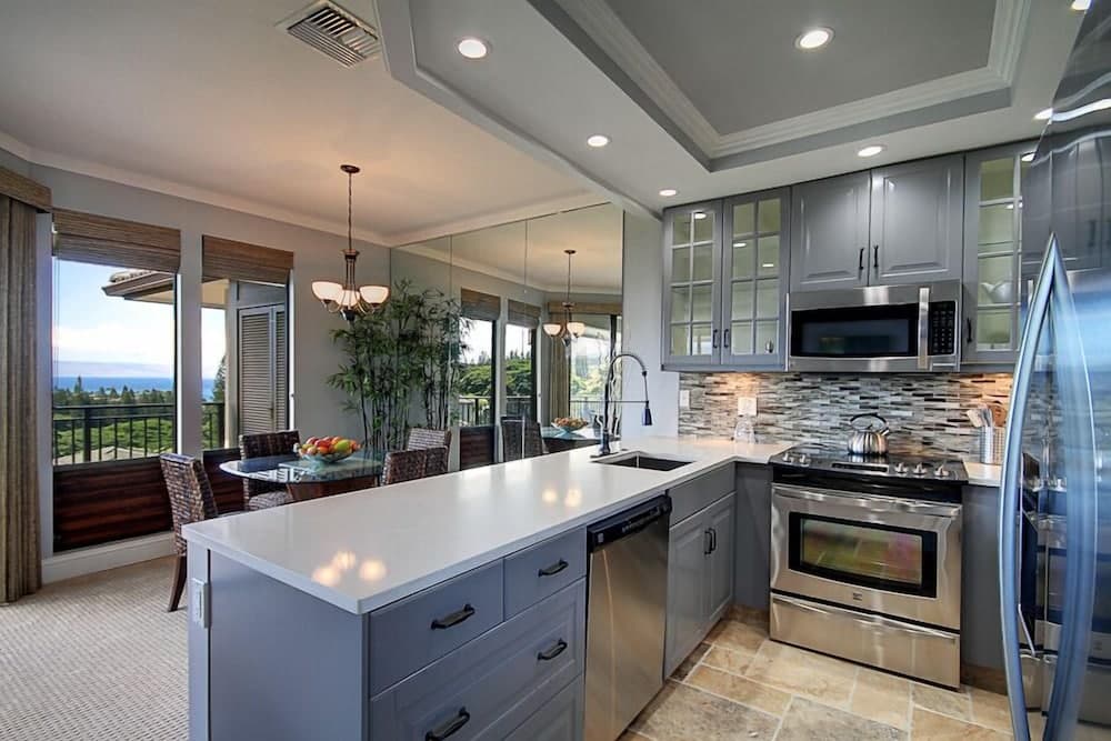 Kapalua Golf Villa 19v1 Gold Ocean View