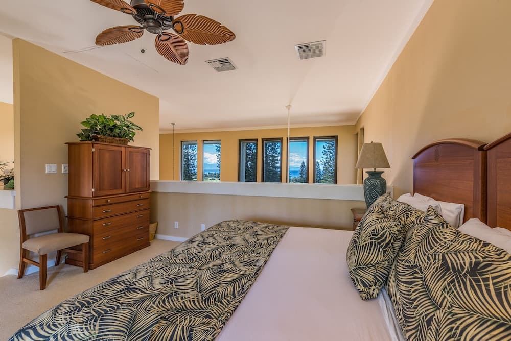 Kapalua Golf Villa 27v2 Gold Ocean View