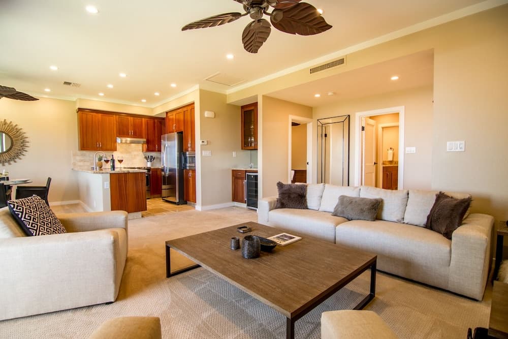 Kapalua Golf Villa 25v2 Gold Ocean View