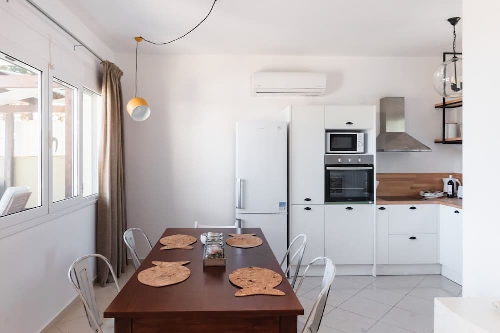 Beachfront Villa Alexandra in Skala