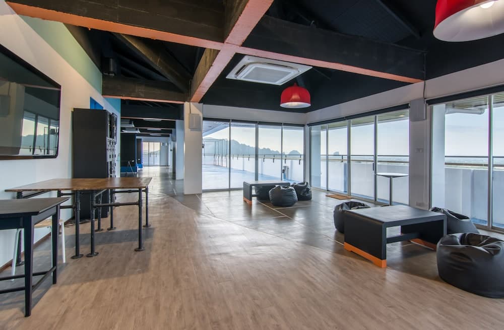 Bed in 8-bed Mixed Thalay Cha Am by Tha A Co-living With a Million Dollar View - Hostel