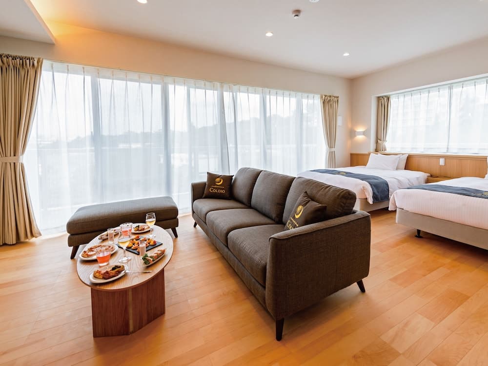 Private Condo Chatan Jagaru by Coldio Premium