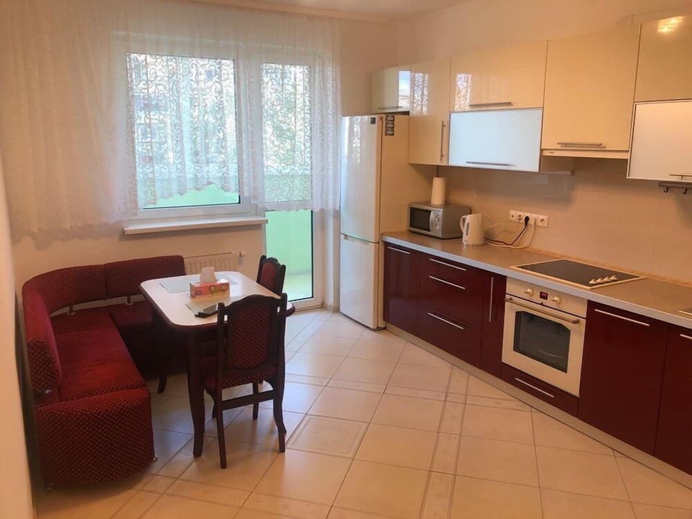 Kyiv apartment in a new building