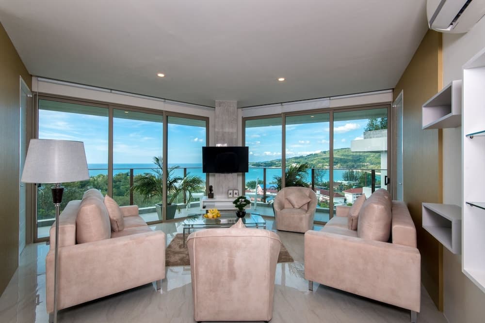 Luxury Panoramic Sea View 2Bedroom
