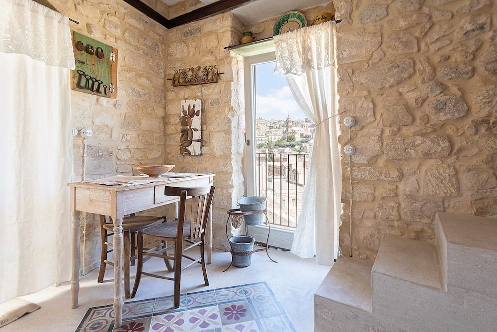 Nido di Modica con vista