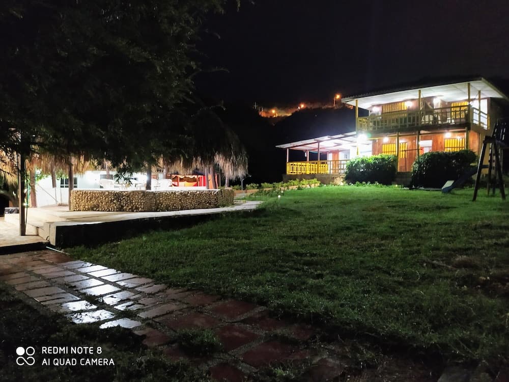 Cabin With Ocean and Forest Views