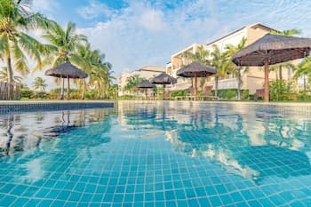 PF06 Ótimo Ap 2 Quartos - Praia do Forte