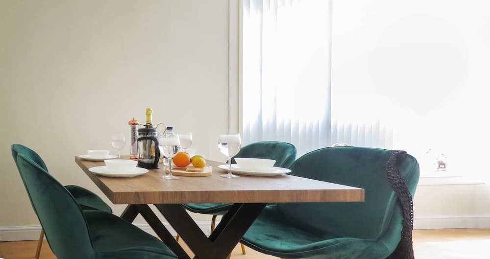 Three Bedroom Duplex Balcony and Parking