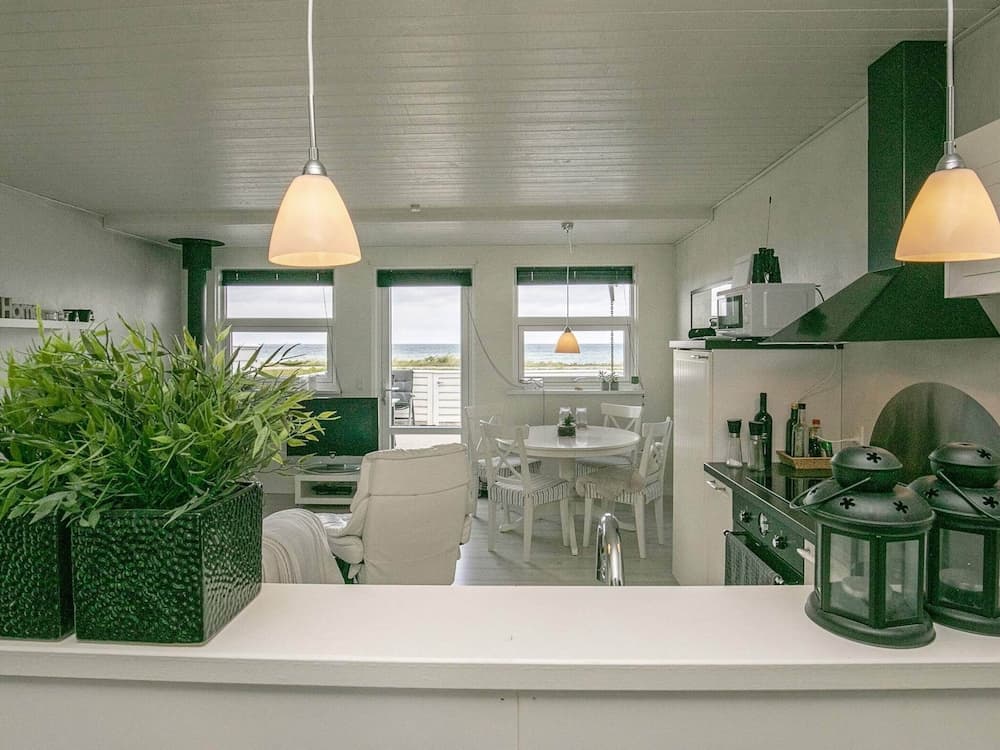 Seaside Serenity at Hasmark Beach-by Traum