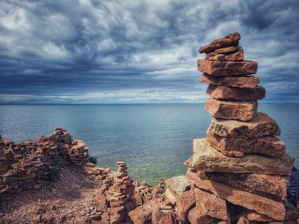 Nostalgic Island Idyll in Aaeu\"land-by Traum