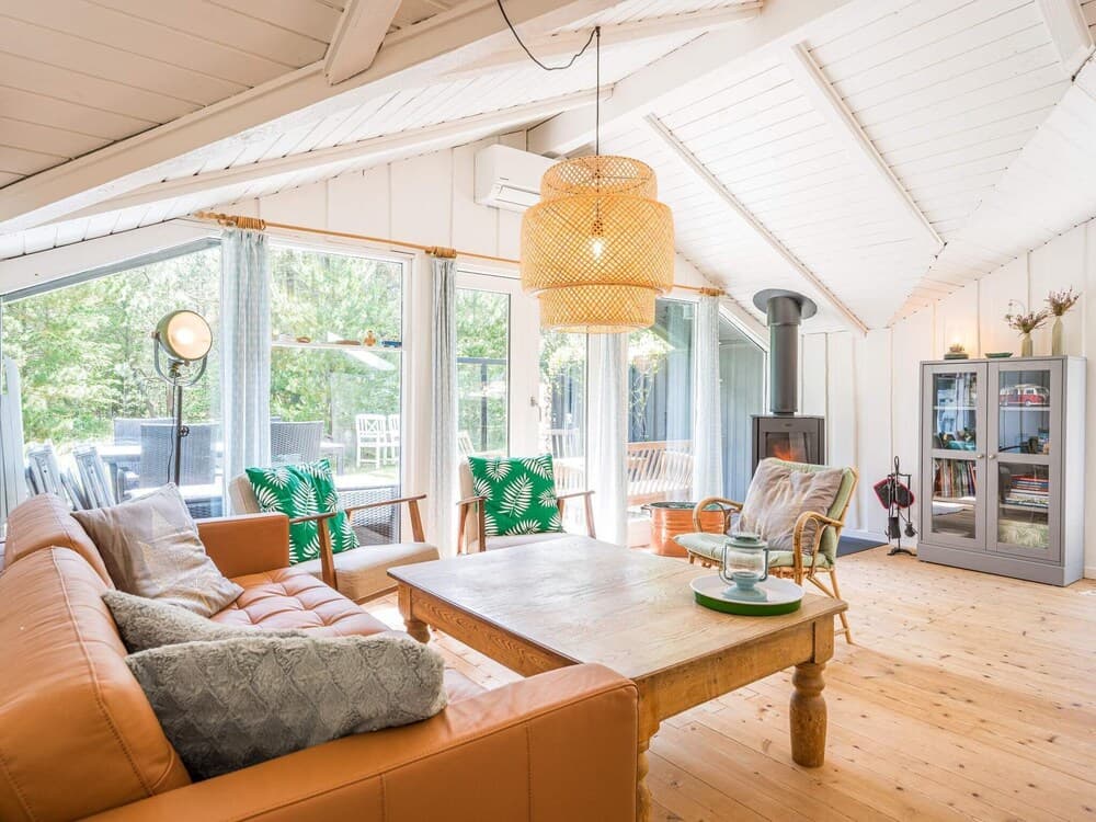 6 Person Holiday Home on a Holiday Park in Norre Nebel