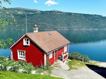 4 Person Holiday Home in Utvik