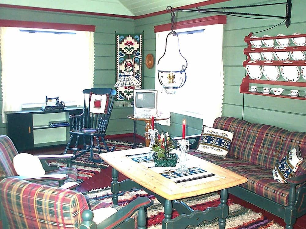 4 Person Holiday Home in Utvik