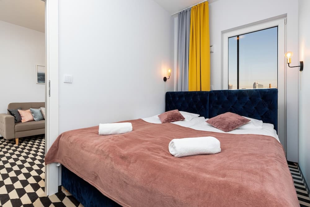 Warsaw Business Center Apartments