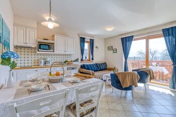 Bled Lake Apartment Blue