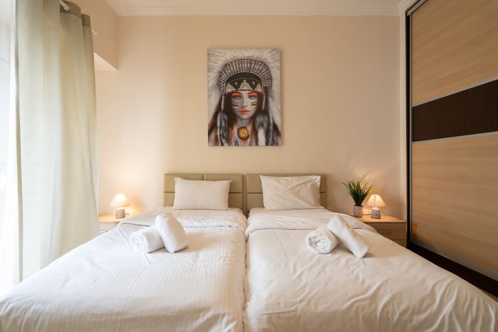 Blue Oyster Athens Urban Apt in Koukaki